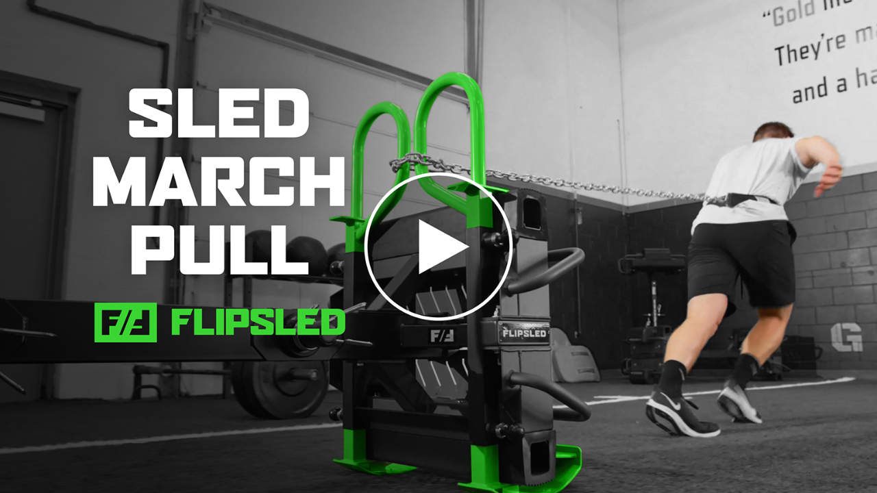 Move of the Week Sled March Pull